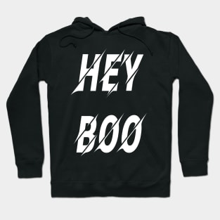 Hey Boo ,Funny Halloween ,Teacher Halloween, Halloween Party Hoodie